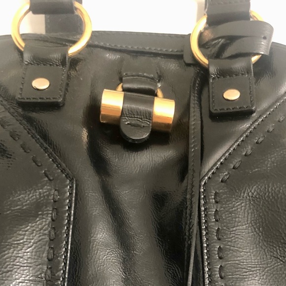 Yves Saint Laurent Muse Tote Shoulder Bag - Picture 2 of 12